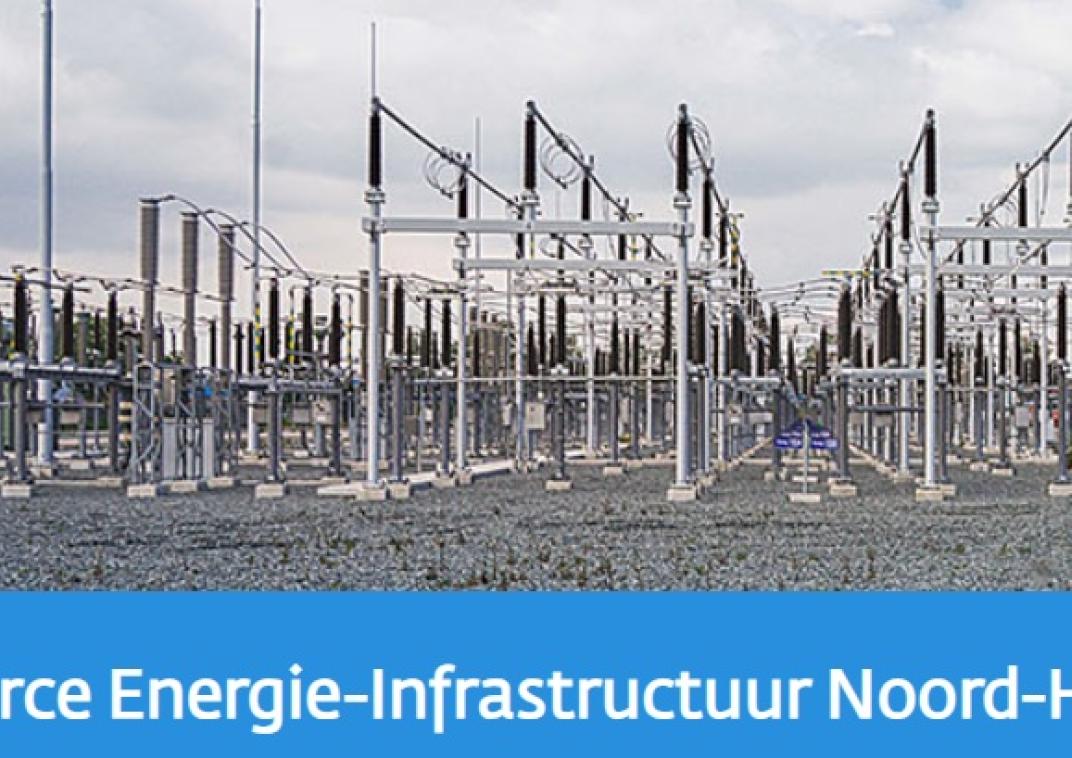 Afbeelding Taskforce Energie-Infrastructuur Noord-Holland