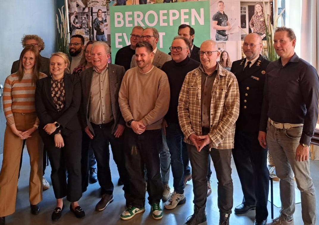 Betrokkenen voor ondertekening samenwerkingsovereenkomst
