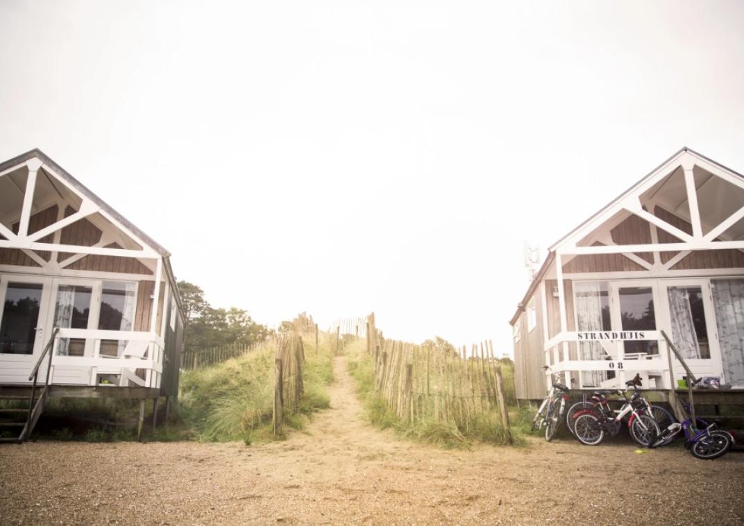 Strand huisjes